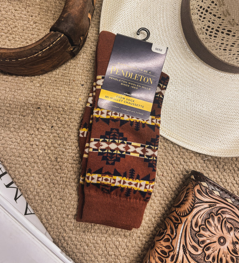 PENDLETON HARDING CREW SOCKS