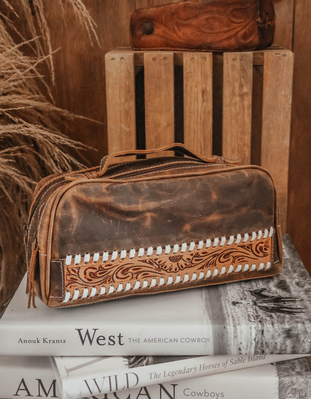 THE WESTLY TOILETRY BAG