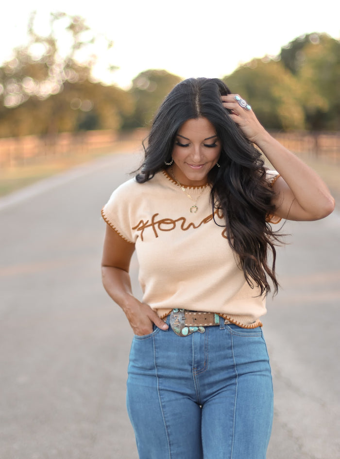 THE HOWDY HONEY TOP