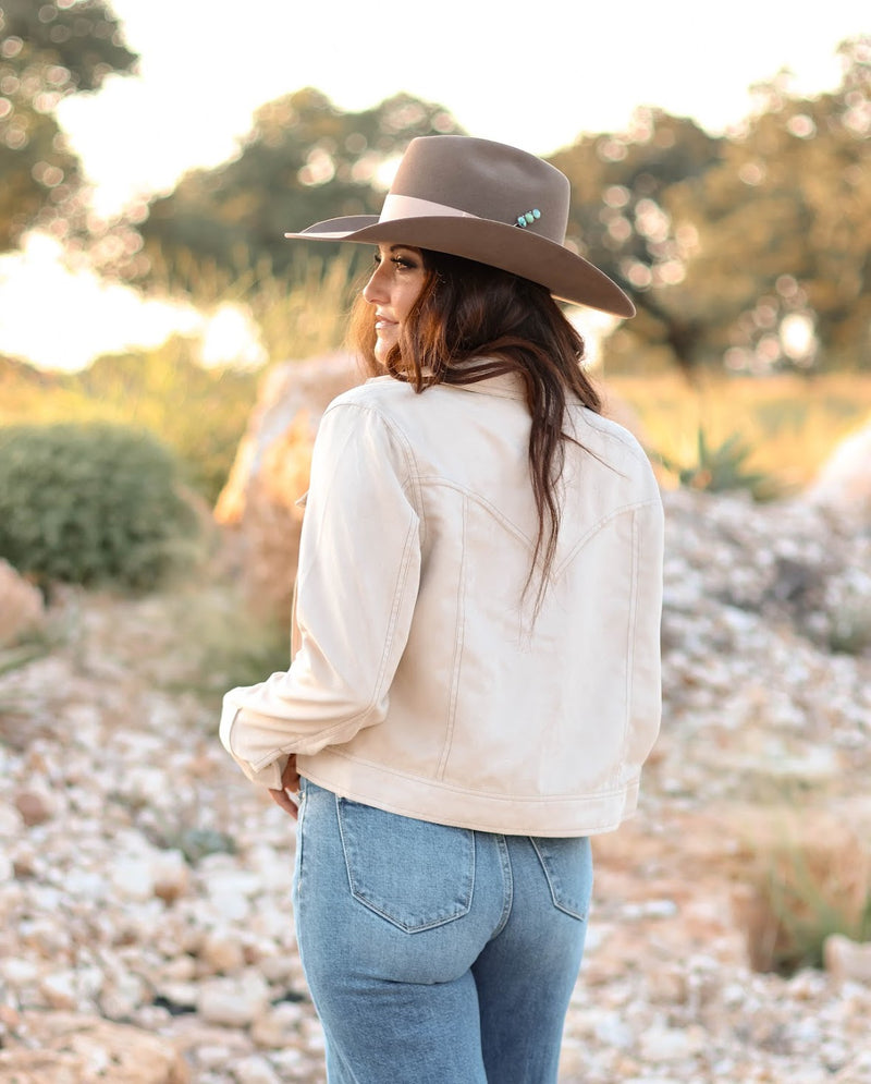 ARIAT RODEO CROPPED JACKET