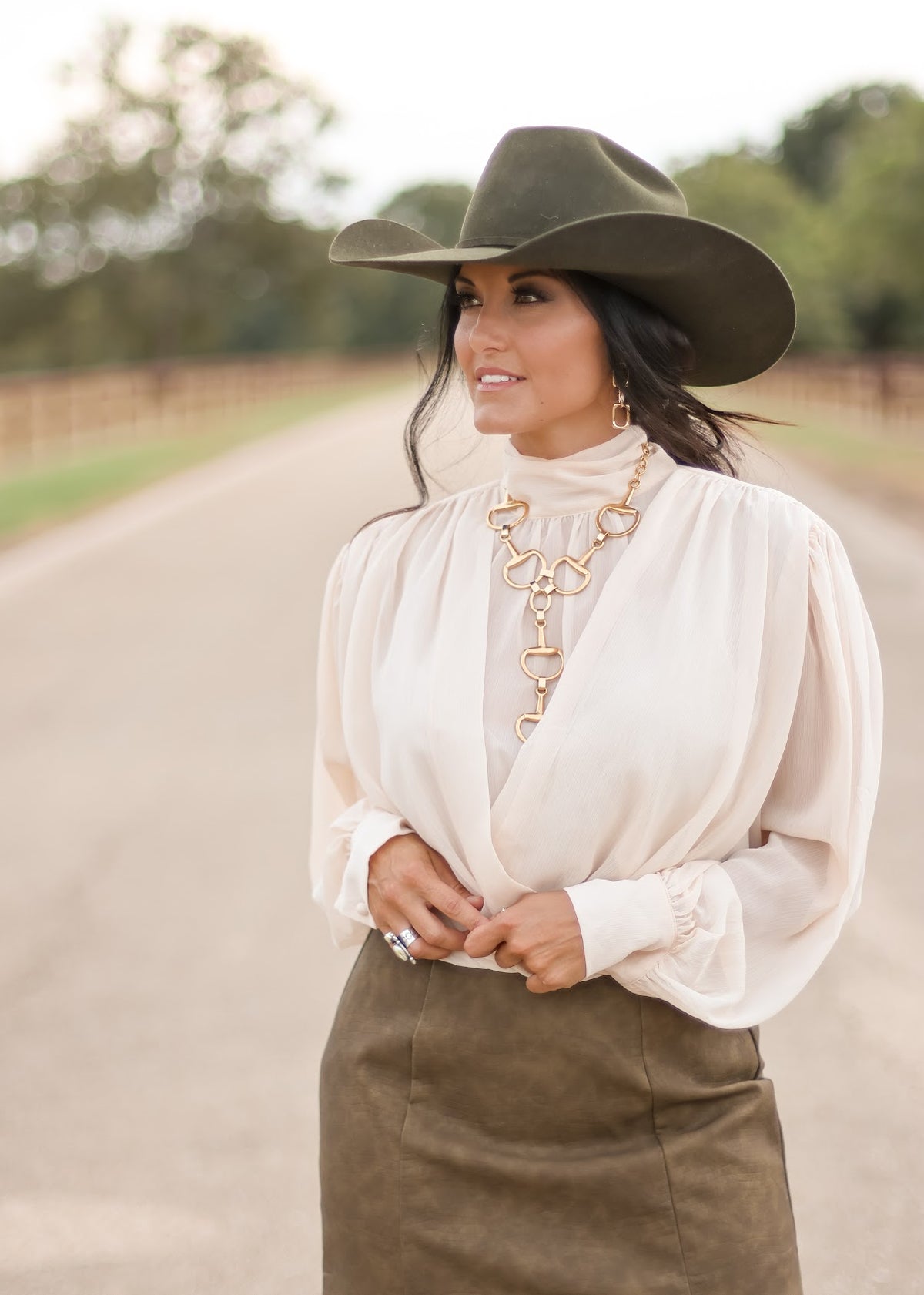 THE FRANKIE TOP-CREAM