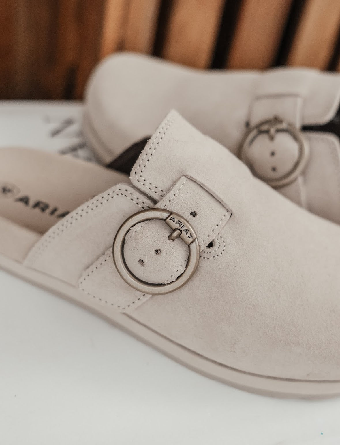 ARIAT COUNTRY MULE SHOE