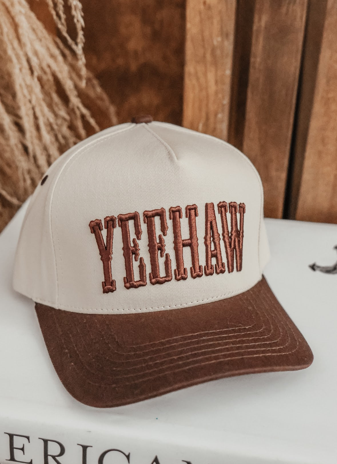 YEEHAW TRUCKER HAT