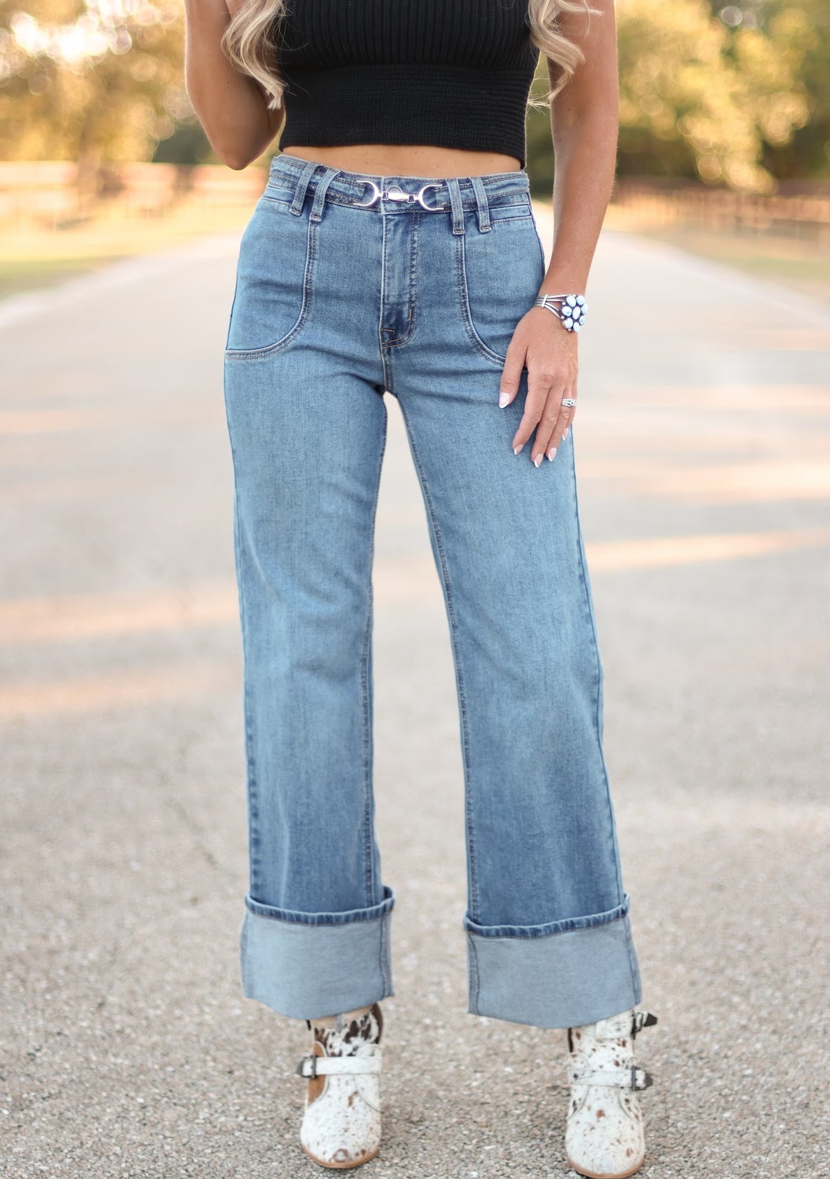 THE BOONE JEANS