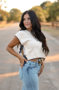 THE LOCKLIN TOP