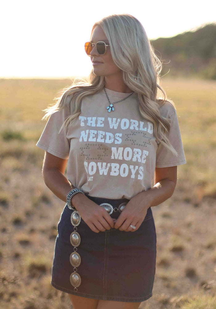 THE ARIAT COWBOY TOP