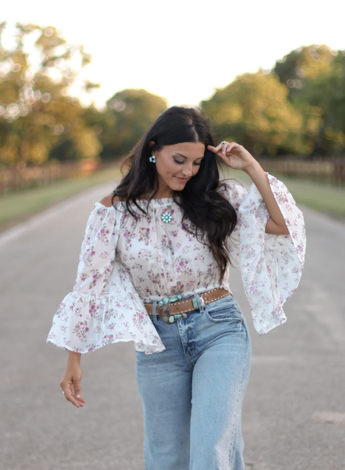 THE KRISTA TOP-CREAM