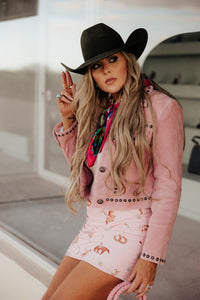 THE CASH JACKET-PINK