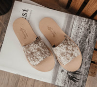 THE SKYE SANDALS-BROWN