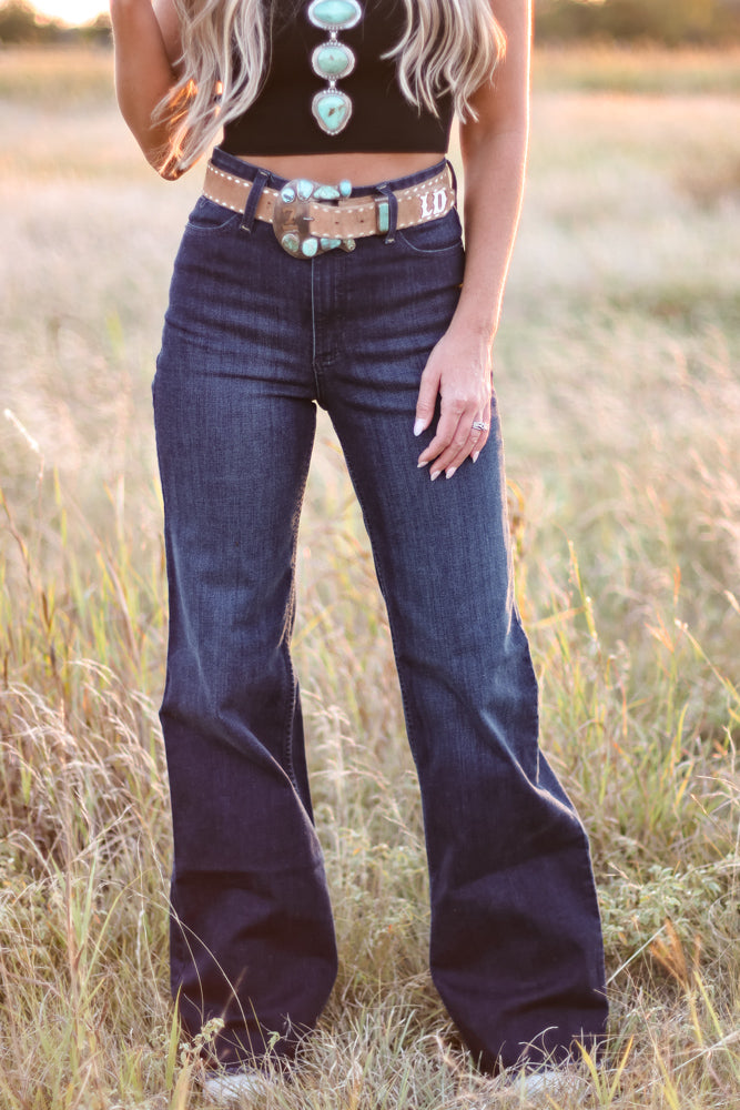 KIMES RANCH OLIVIA JEAN - DARK WASH