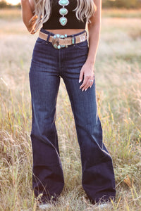 KIMES RANCH OLIVIA JEAN - DARK WASH