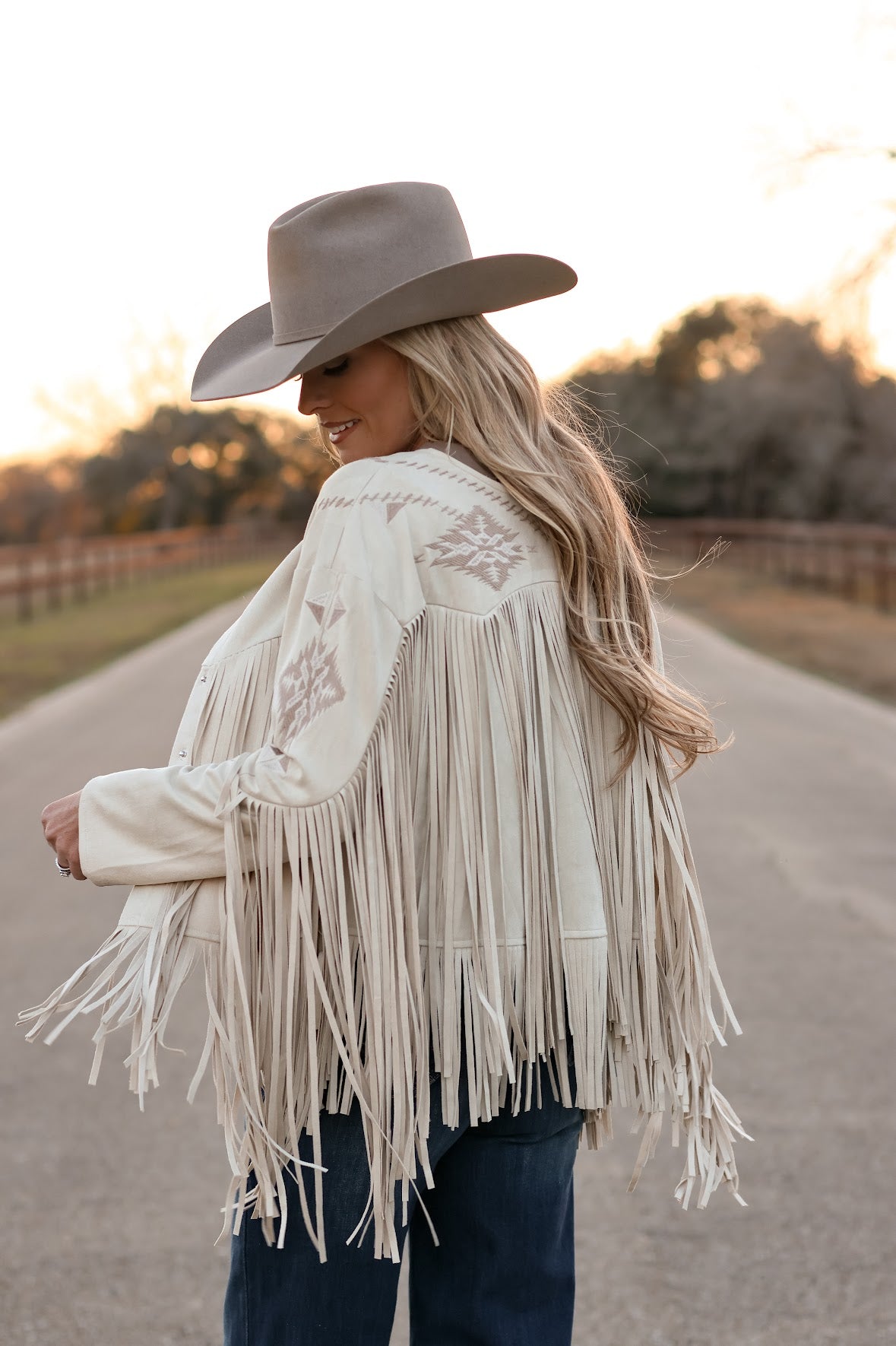 THE ARANA FRINGE JACKET