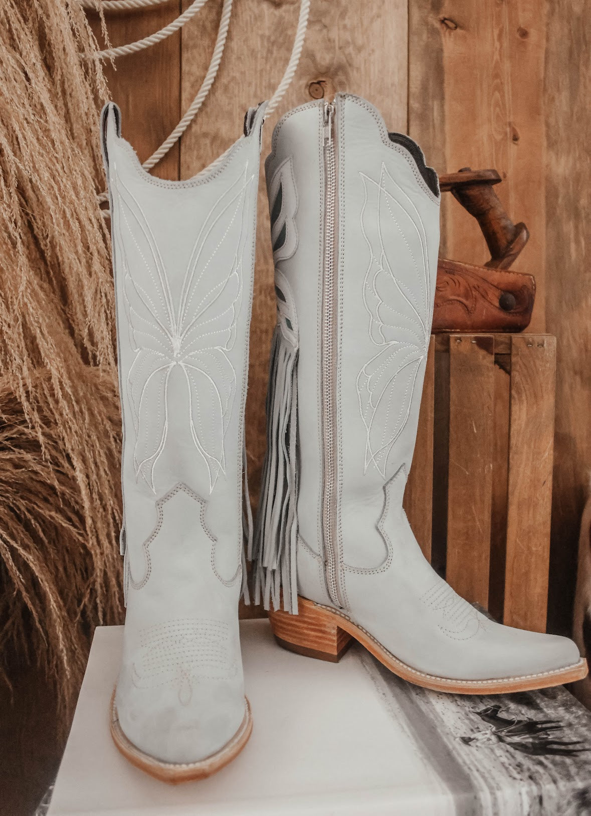 LIBERTY BLACK BUTTERFLY NOBUCK BOOT