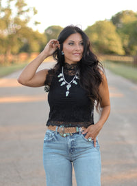 THE VIOLETTA TOP