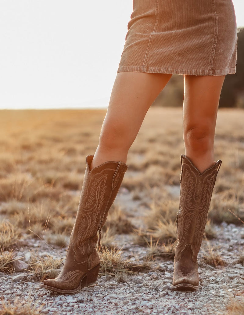ARIAT CASANOVA BOOT-BROWN