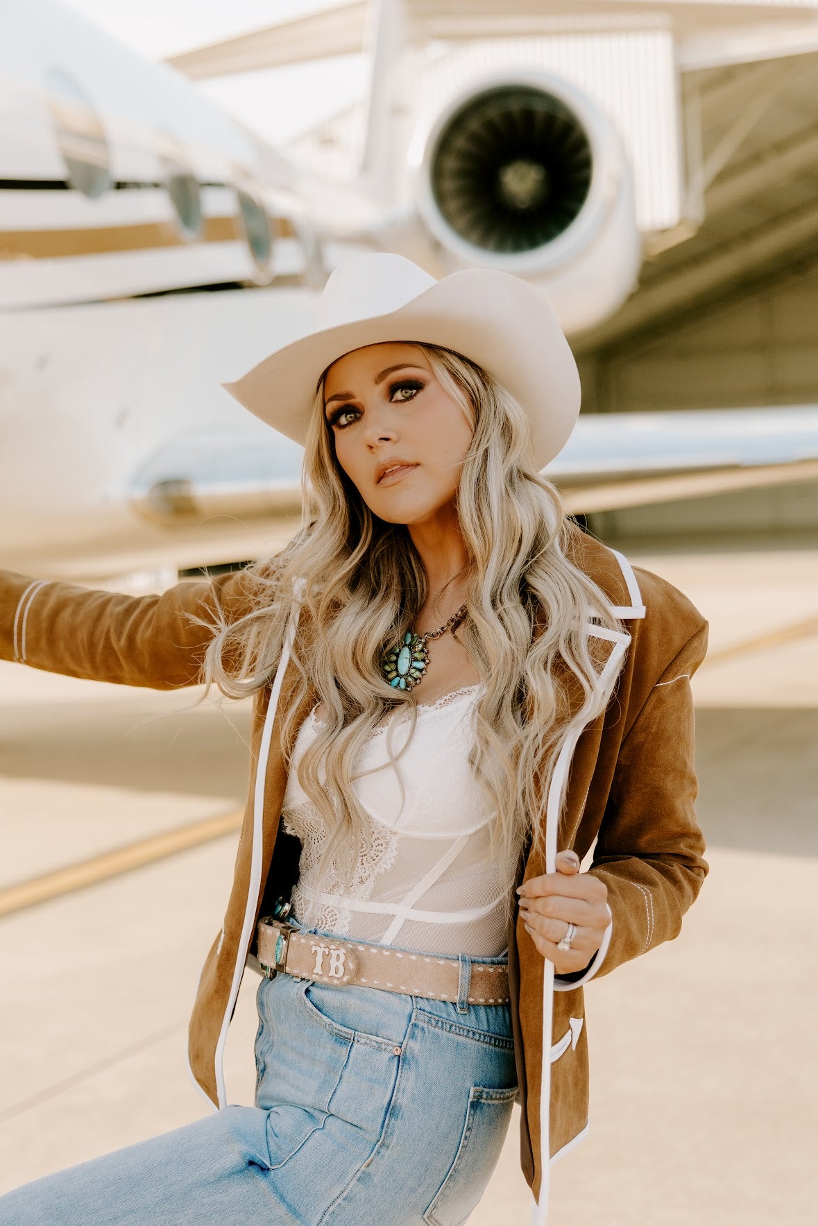 THE RODEO READY CARMEL BLAZER