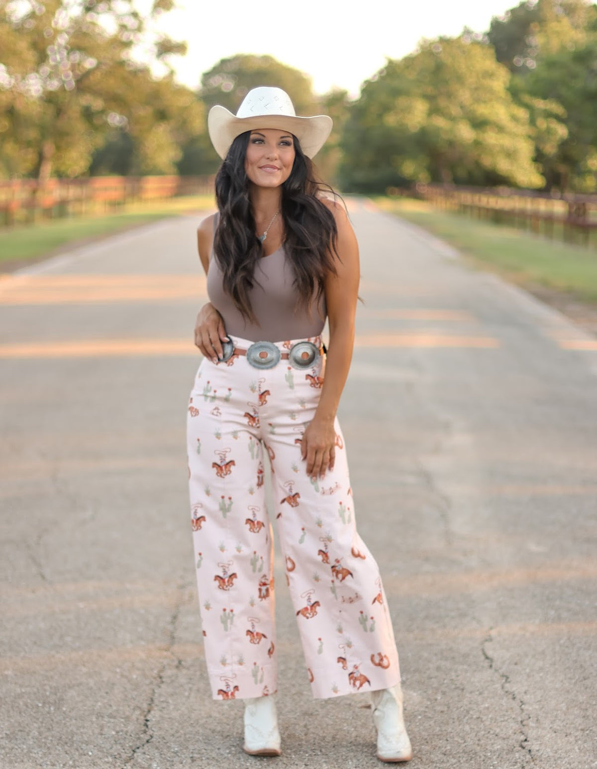 THE TUSCAN PANTS