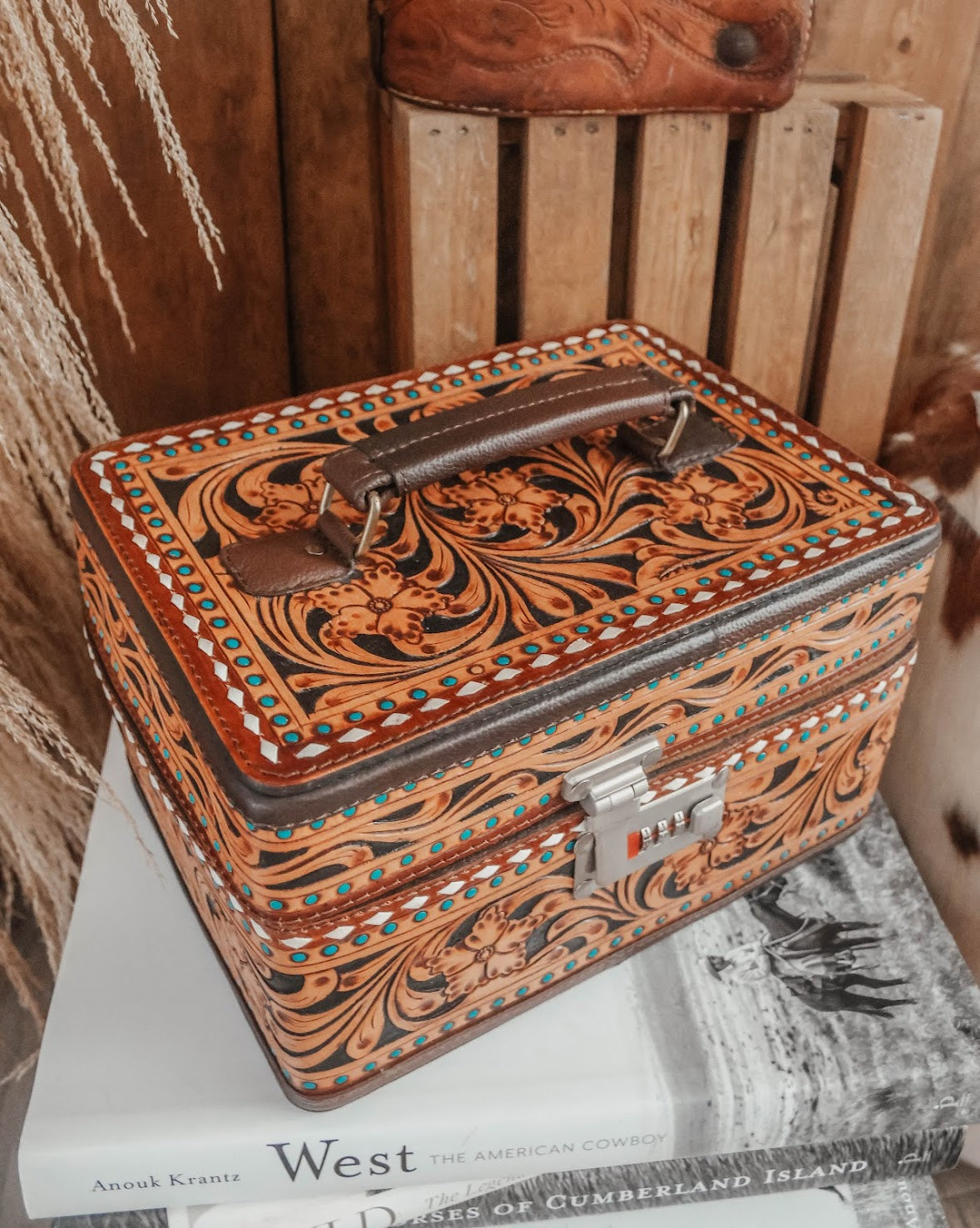 THE MANDY JEWELRY BOX