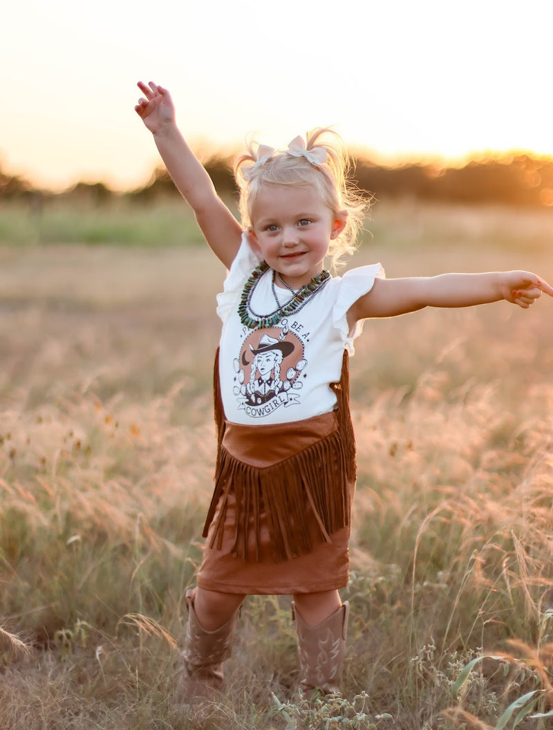 PROUD TO BE A COWGIRL ONSIE