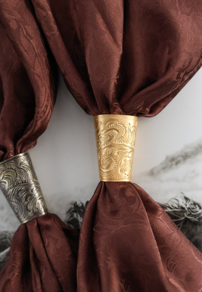 THE SHILOH SCARF SLIDE