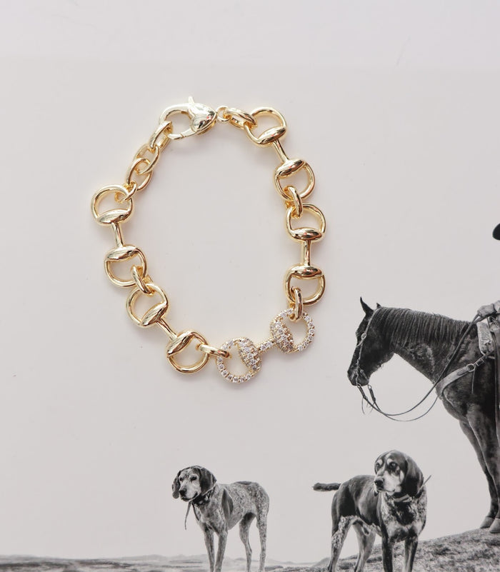 THE RUDY HORSEBIT BRACELET