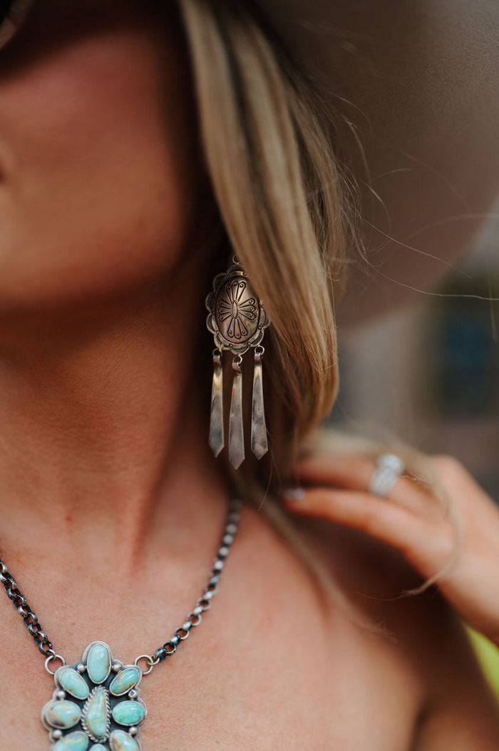 THE GOLDIE EARRINGS