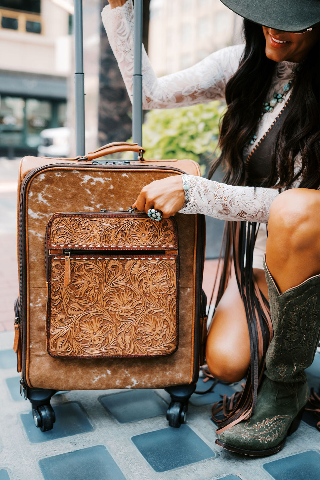 THE WIND RIVER SUITCASE