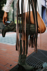 ARIAT CASANOVA BOOT - OLIVE SUEDE
