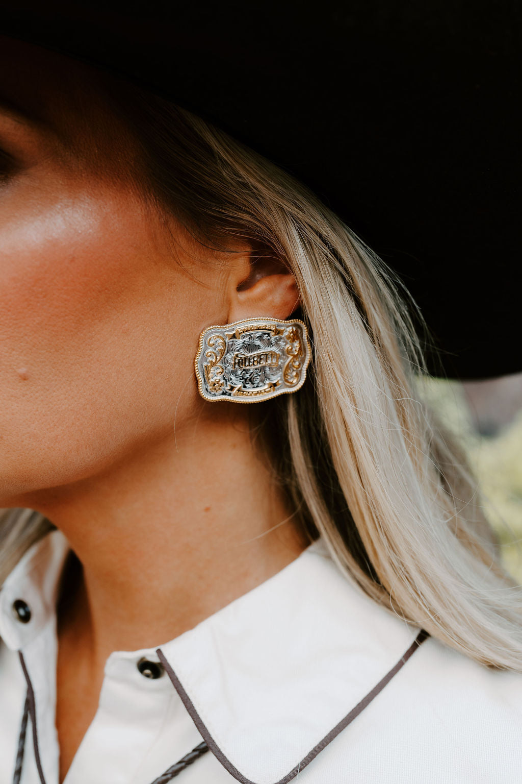 RODEO BETTY EARRINGS - LARGE