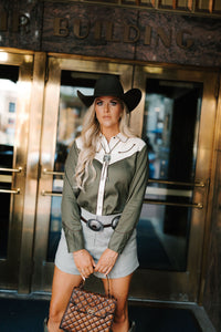 ARIAT BELLAMY PEARL SNAP TOP