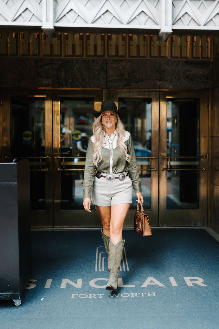 ARIAT BELLAMY PEARL SNAP TOP