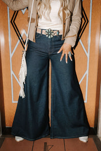 ARIAT HIGH RISE JAZMINE SUPER WIDE JEANS