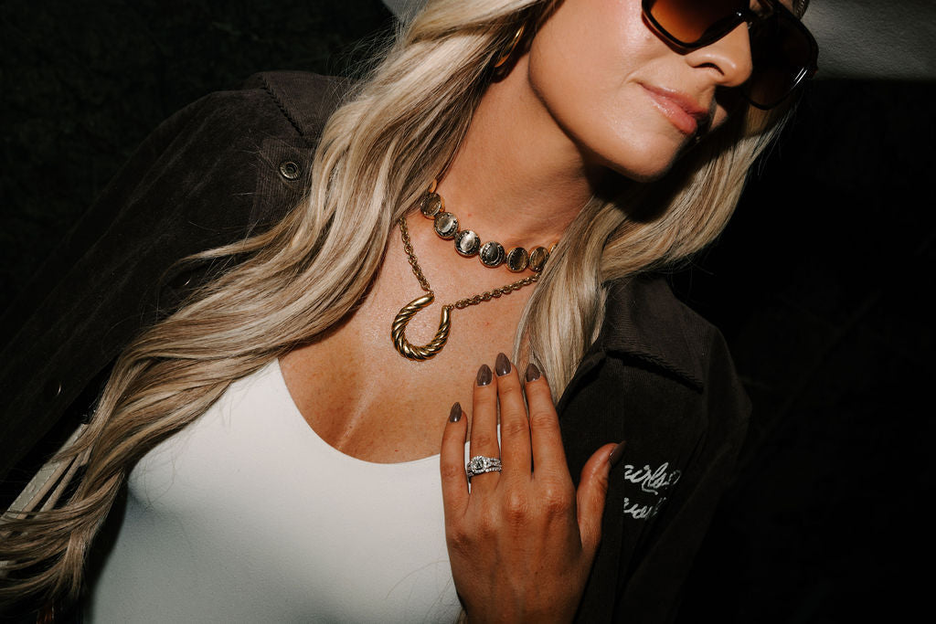 WESTERN & CO VARSITY JACKET