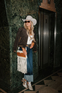 WESTERN & CO VARSITY JACKET