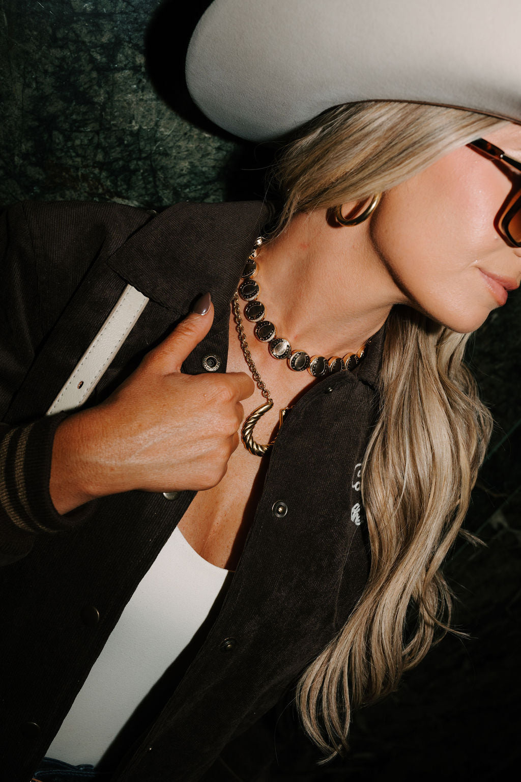 WESTERN & CO VARSITY JACKET