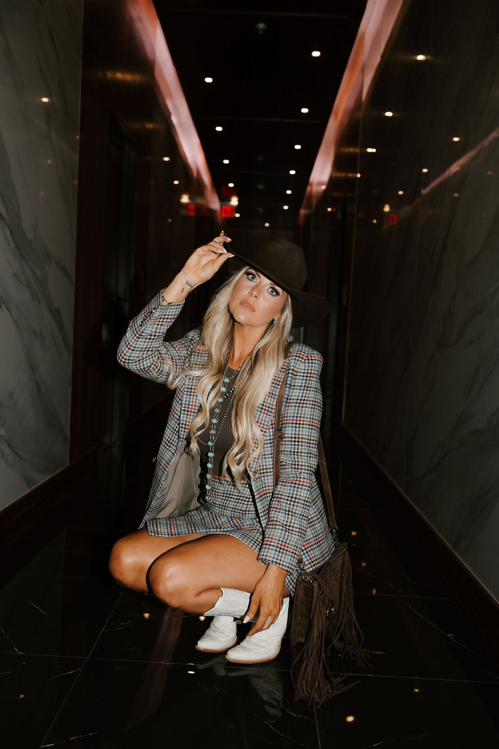 PENDLETON STEINER WOOL SKIRT