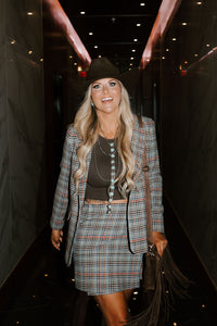 PENDLETON STEINER WOOL SKIRT