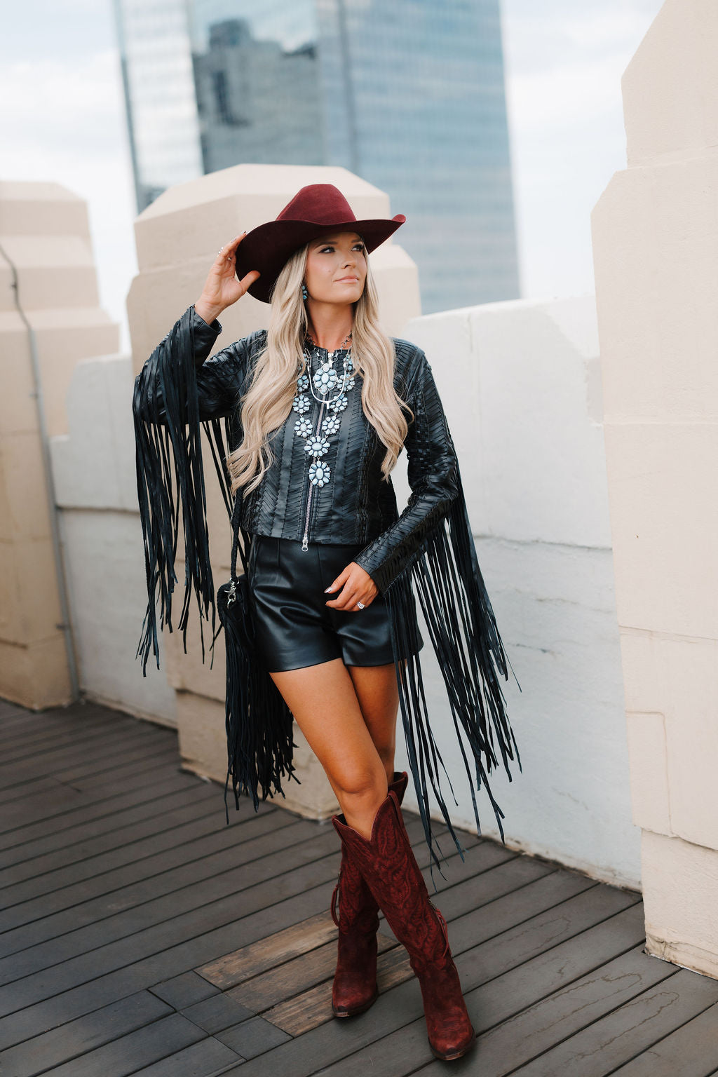 DAKOTA WEST WYNETTE JACKET