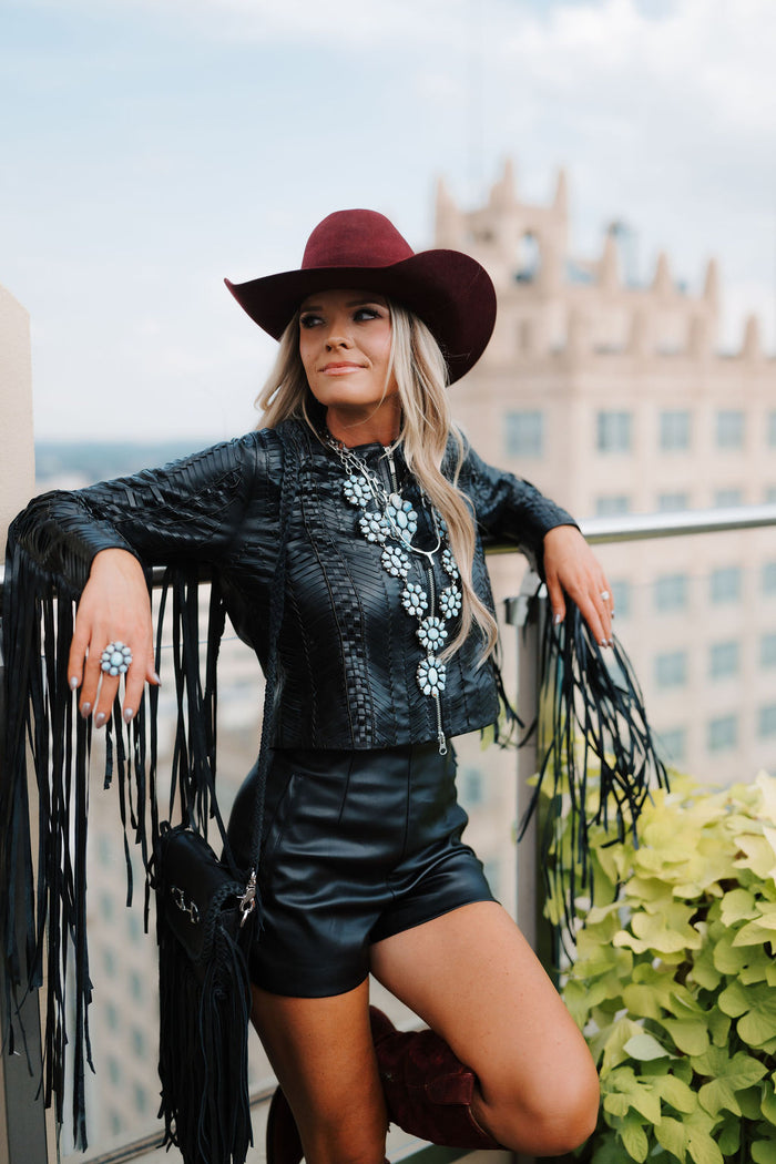 DAKOTA WEST WYNETTE JACKET