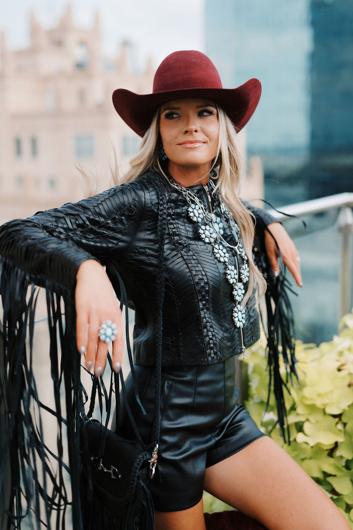 DAKOTA WEST WYNETTE JACKET