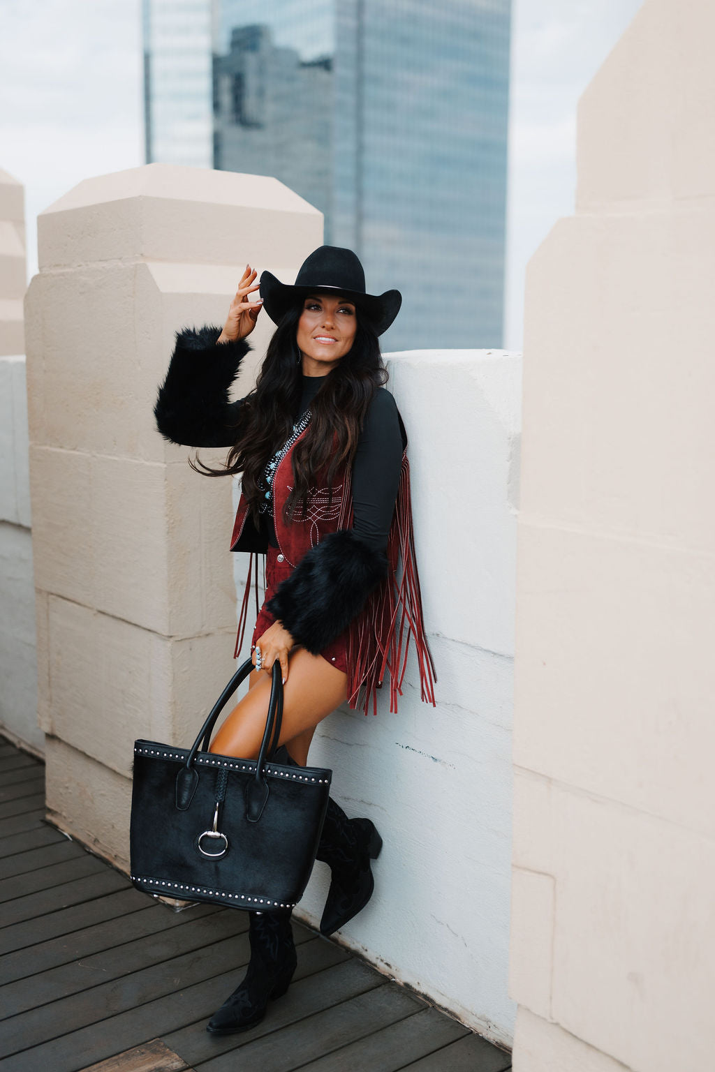 THE BINGHAM BODYSUIT-BLACK