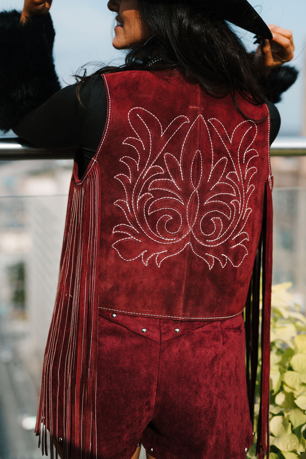 DOUBLE J SADDLERY JOLENE VEST