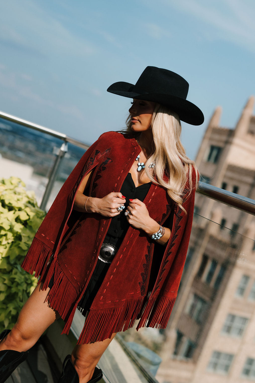 DIME PIECE PYTHON CAPE