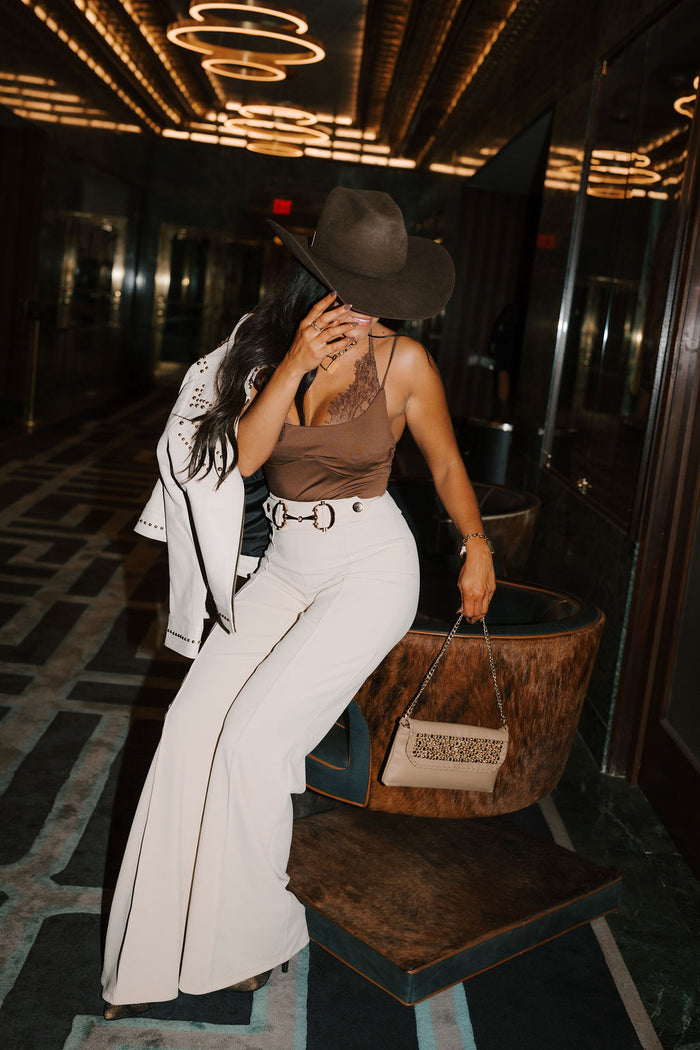 THE WRIGHT PANTS-CREAM