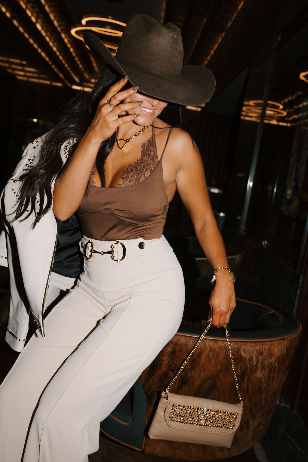 THE WRIGHT PANTS-CREAM