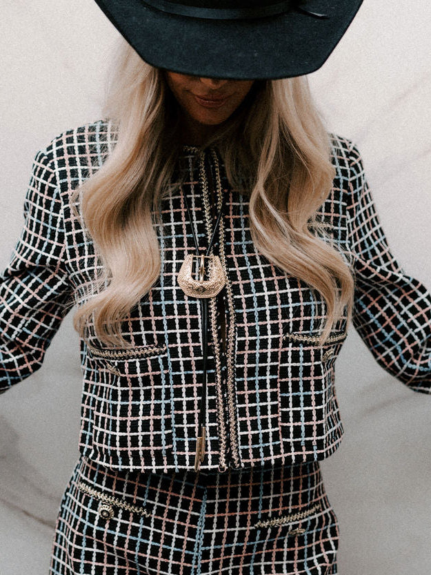 BOLO BETTY NECKLACE - GOLD