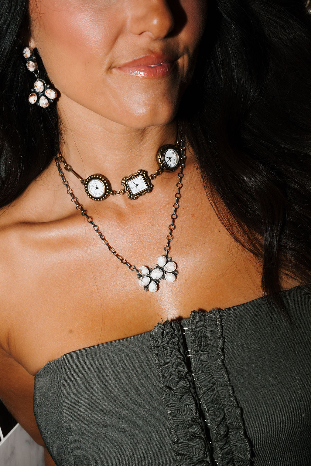 THE GRETA NECKLACE - GOLD