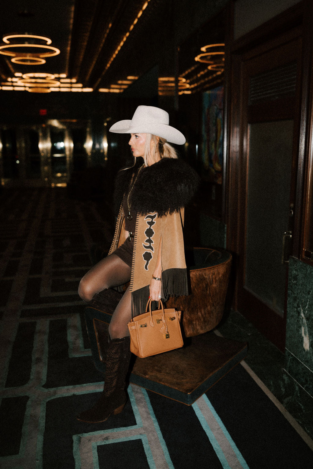 FUR THE RECORD CAPE