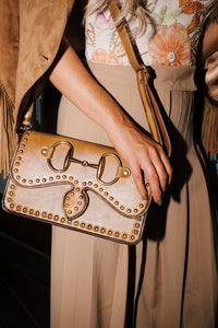 THE MAREEN CROSSBODY- BROWN LEATHER