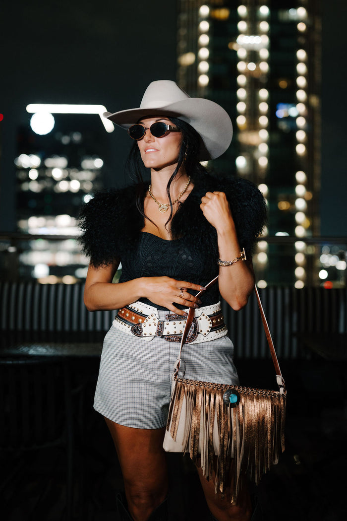 THE LETTY COLLAR-BLACK